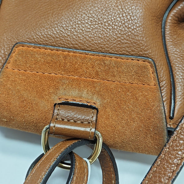 Faye Mini Calfskin Brown