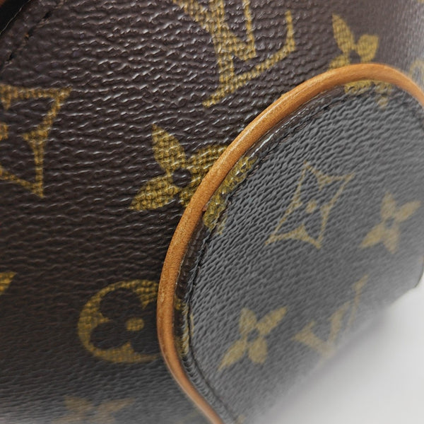 ELLIPSE Mini Monogram Coated Canvas Brown