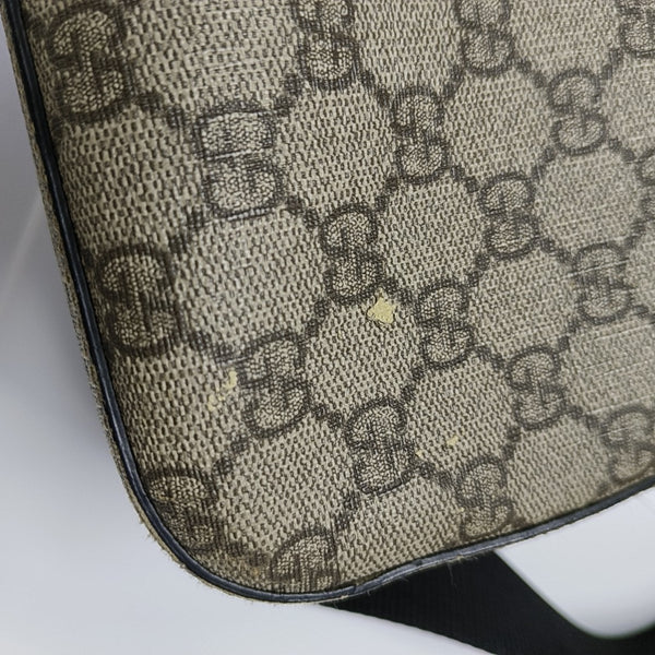 Monogram Coated Canvas Brown