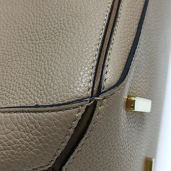 Puzzle Medium Calfskin Brown