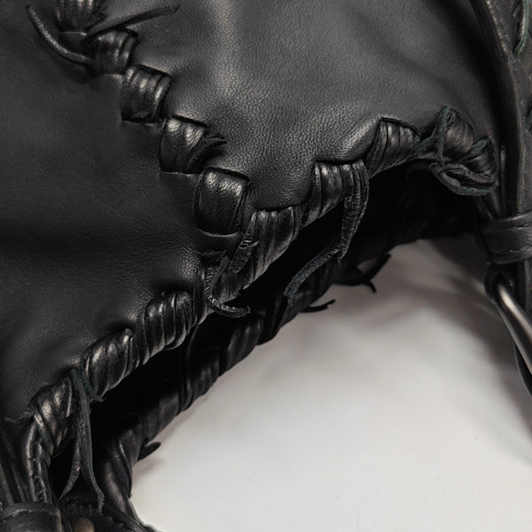 Calfskin Tote Bag Black
