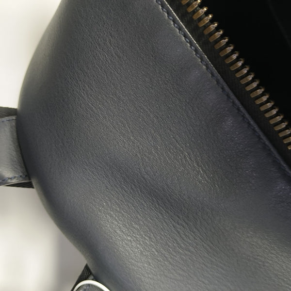 Calfskin Backpack Black