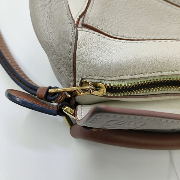 Puzzle Mini Calfskin Multicolor