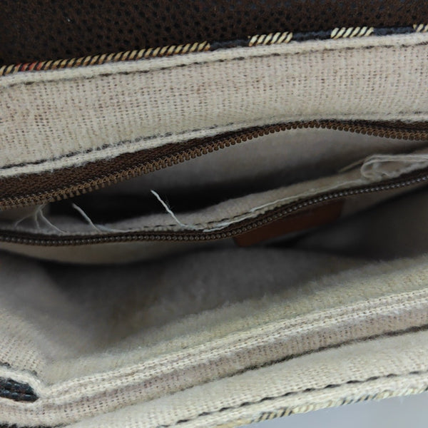 Coated Canvas Brown