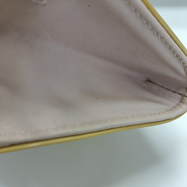 ROSSMORE Monogram Patent Leather Yellow