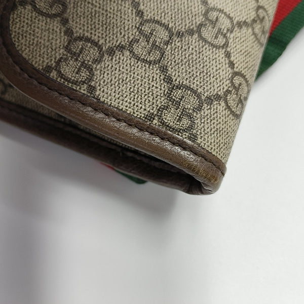 Neo Vintage Monogram Coated Canvas Beige