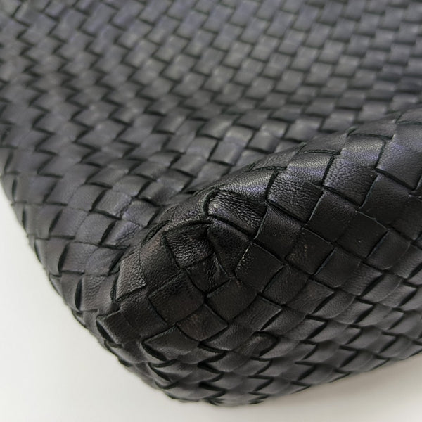 Lambskin Tote Bag Black