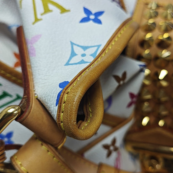 LV × TM CHRISSIE Monogram Coated Canvas White