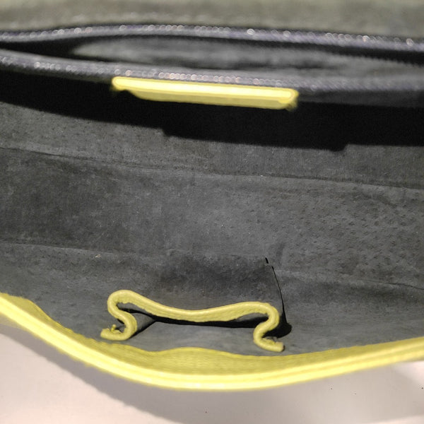 BVLGARI Piel de becerro Verde