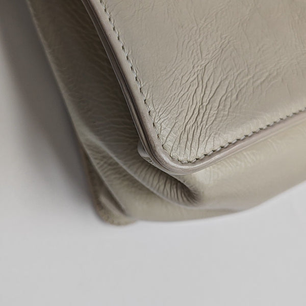 Calfskin Tote Bag Beige