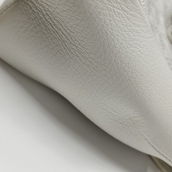 Saïgon Mini Coated Canvas White