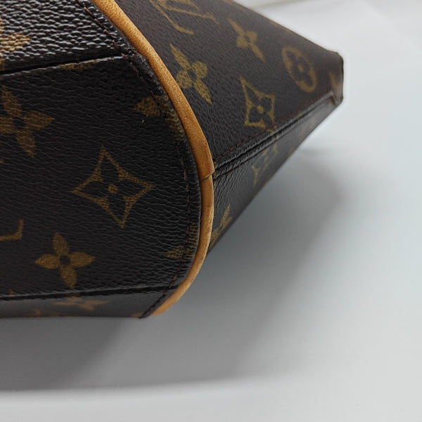 ELLIPSE PM Monogram Coated Canvas Brown