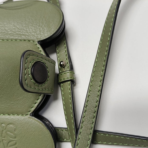 Animals Calfskin Green