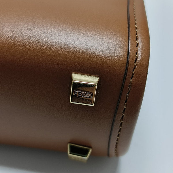 Sunshine Mini Calfskin Brown