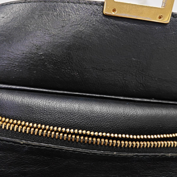 Aileen Suede Black