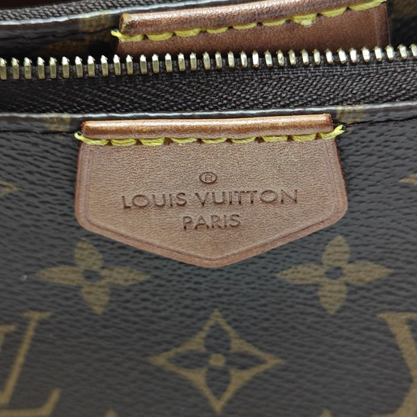 MULTI Monogram Coated Canvas Brown