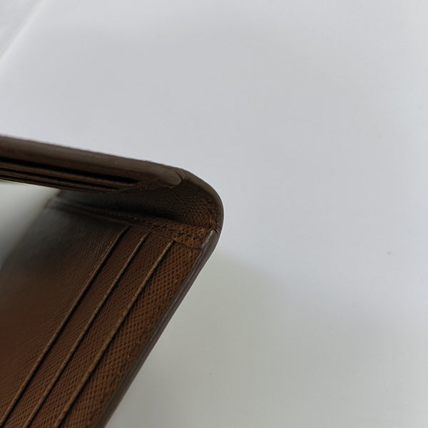 Calfskin Wallet Brown
