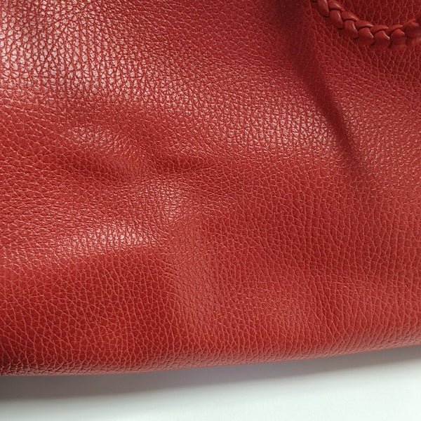 Calfskin Red