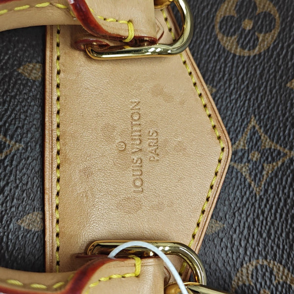 EXCURSION PM Monogram Coated Canvas Brown