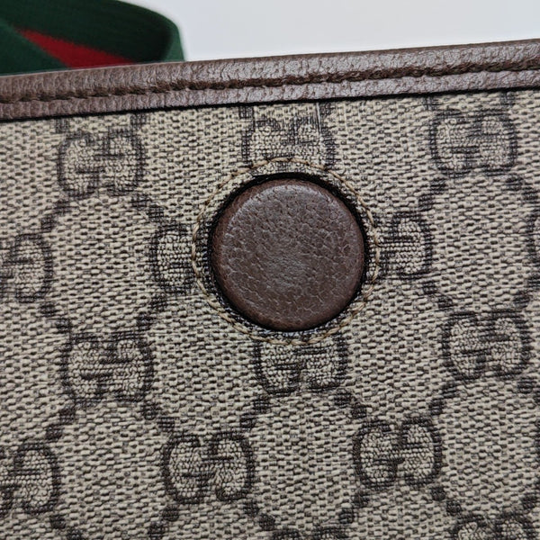 Neo Vintage Small Monogram Coated Canvas Beige