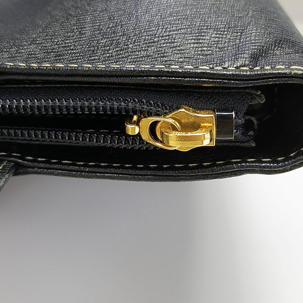 Calfskin Shoulder Bag Black