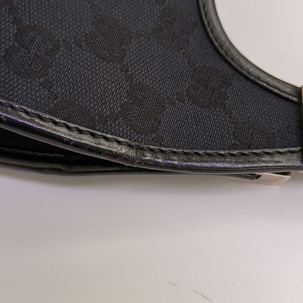 Bardot Monogram Canvas Black
