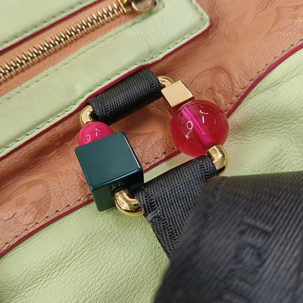 Monogram Calfskin Pink