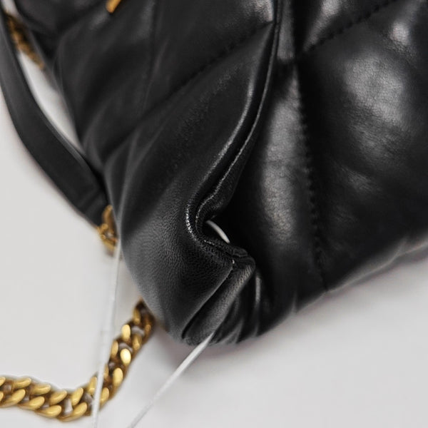 PUFFER Quilted Lambskin Black