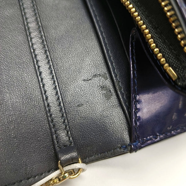 Authenticated pre-owned Diorama Calfskin Blue - Shoulder Bag at Looply