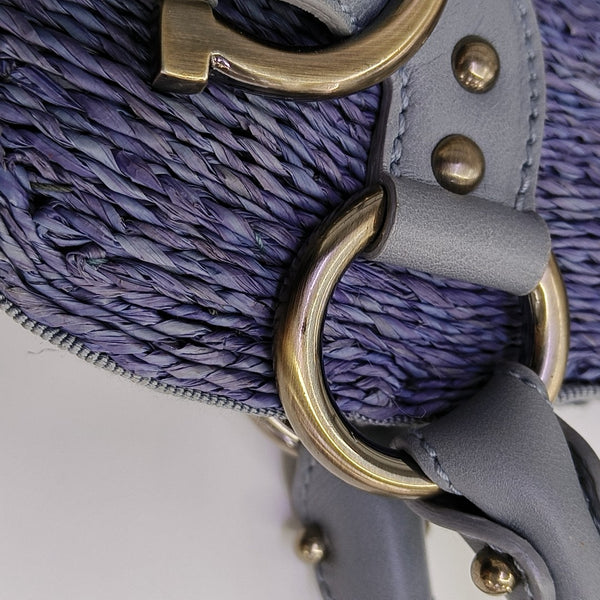 Marissa Straw Purple