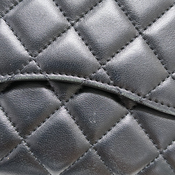 CLASSIC FLAP Mini Quilted Lambskin Black
