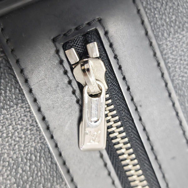 PEGASE 55 Damier Graphite Coated Canvas Black