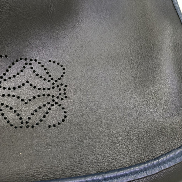 Calfskin Shoulder Bag Black
