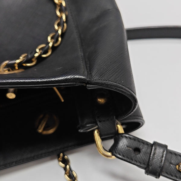 Calfskin Tote Bag Black