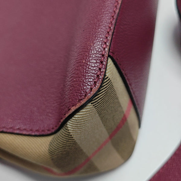 Helmsley Calfskin Red