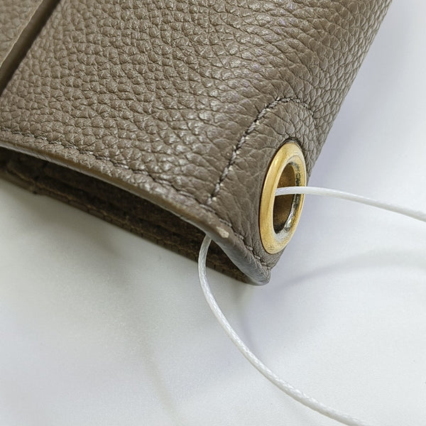 SANGLE Small Calfskin Gray