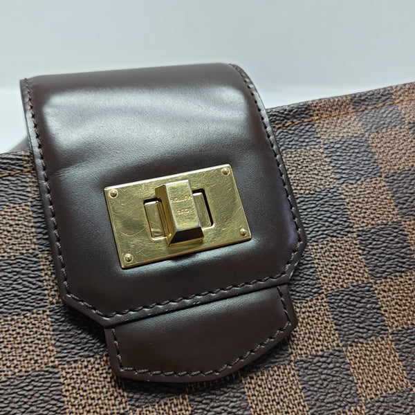 ROSEBERY Damier Ebene Coated Canvas Brown