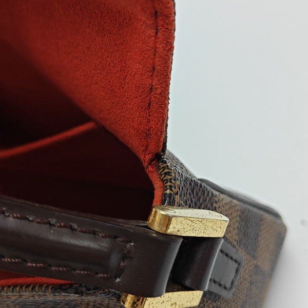 RECOLETA Damier Ebene Coated Canvas Brown