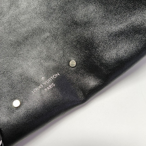 ATLANTIS MM Monogram Calfskin Black