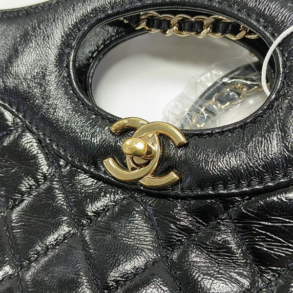 CHANEL 31 Mini Quilted Lambskin Black