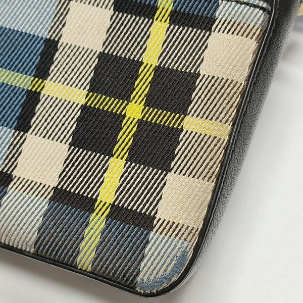 Canvas Crossbody Bag Multicolor