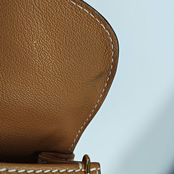 Brillant Mini Calfskin Brown