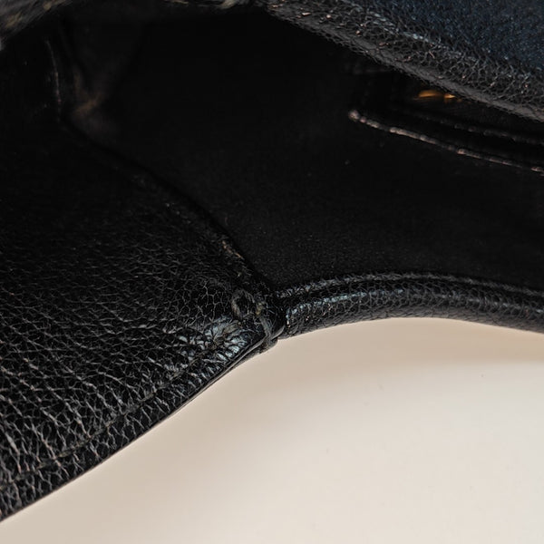 Aphrodite Calfskin Black