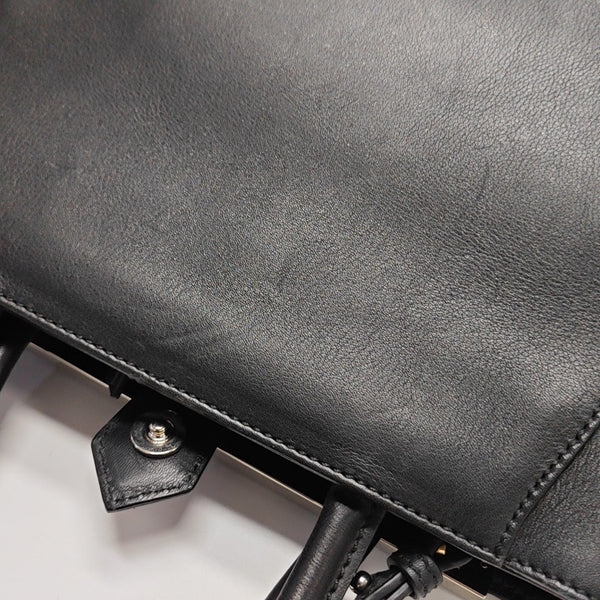 2 Jours Calfskin Black