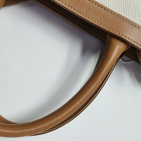 CABAS CELINE Small Canvas White