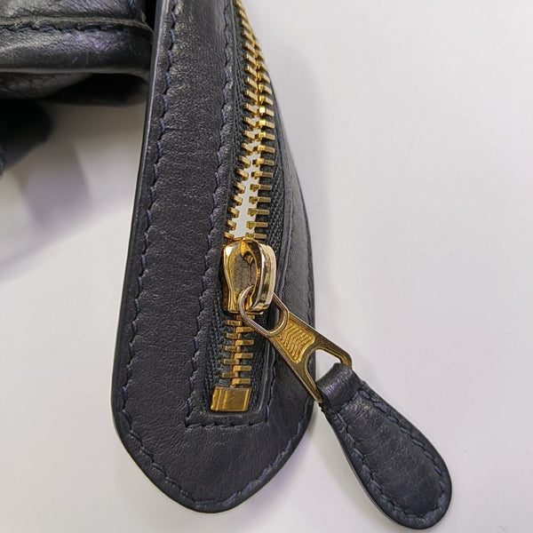 Classic City Mini Lambskin Gray