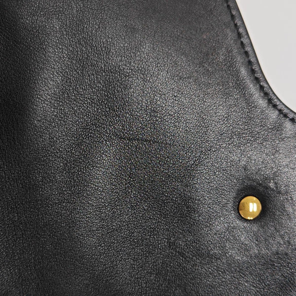GG Marmont Medium Quilted Velvet Black