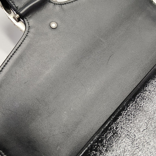 Authenticated pre-owned Dionysus Small Monogram Velvet Black - Shoulder Bag at Looply