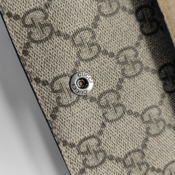 Dionysus Super Mini Monogram Coated Canvas Beige