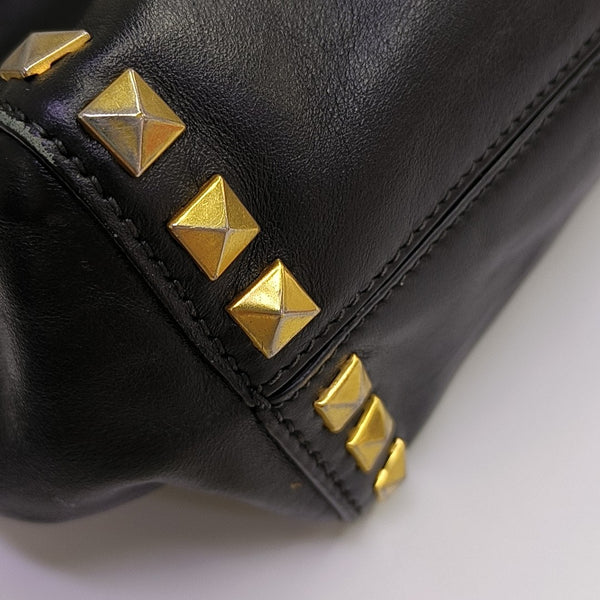 Calfskin Tote Bag Black